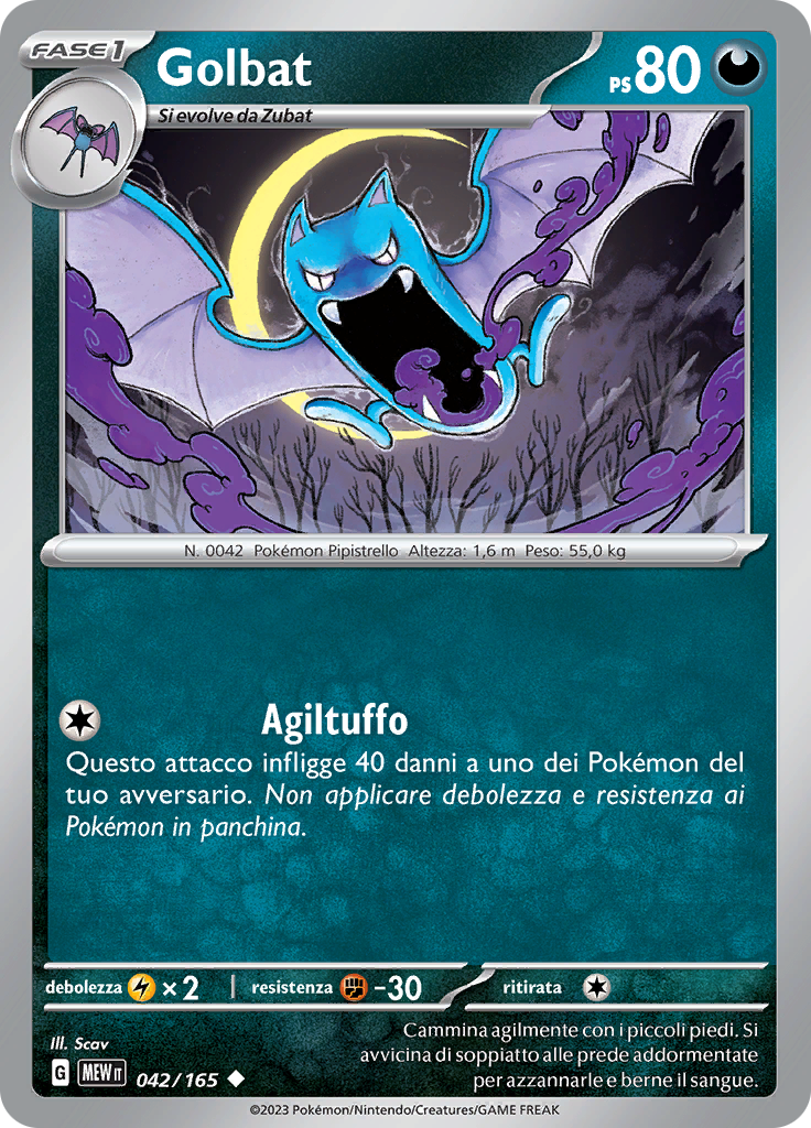 Golbat (Reverse Holo)