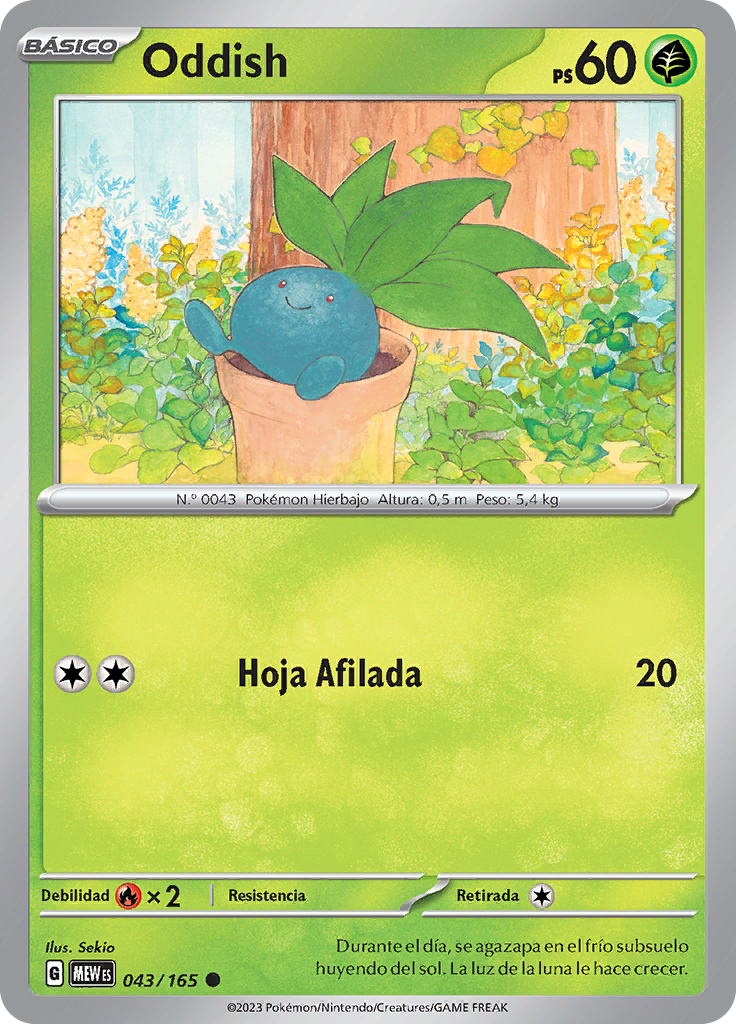 Oddish