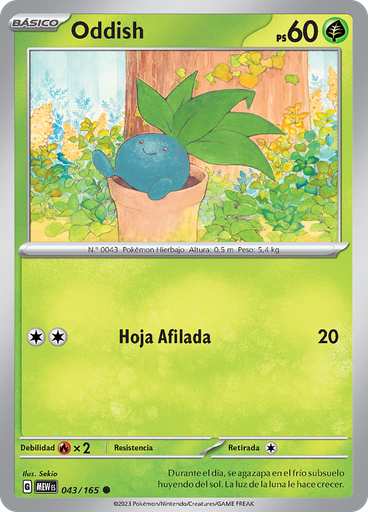 Oddish
