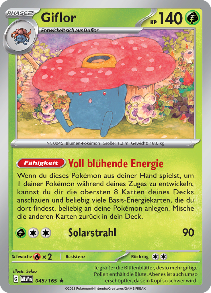 Giflor (Reverse Holo)