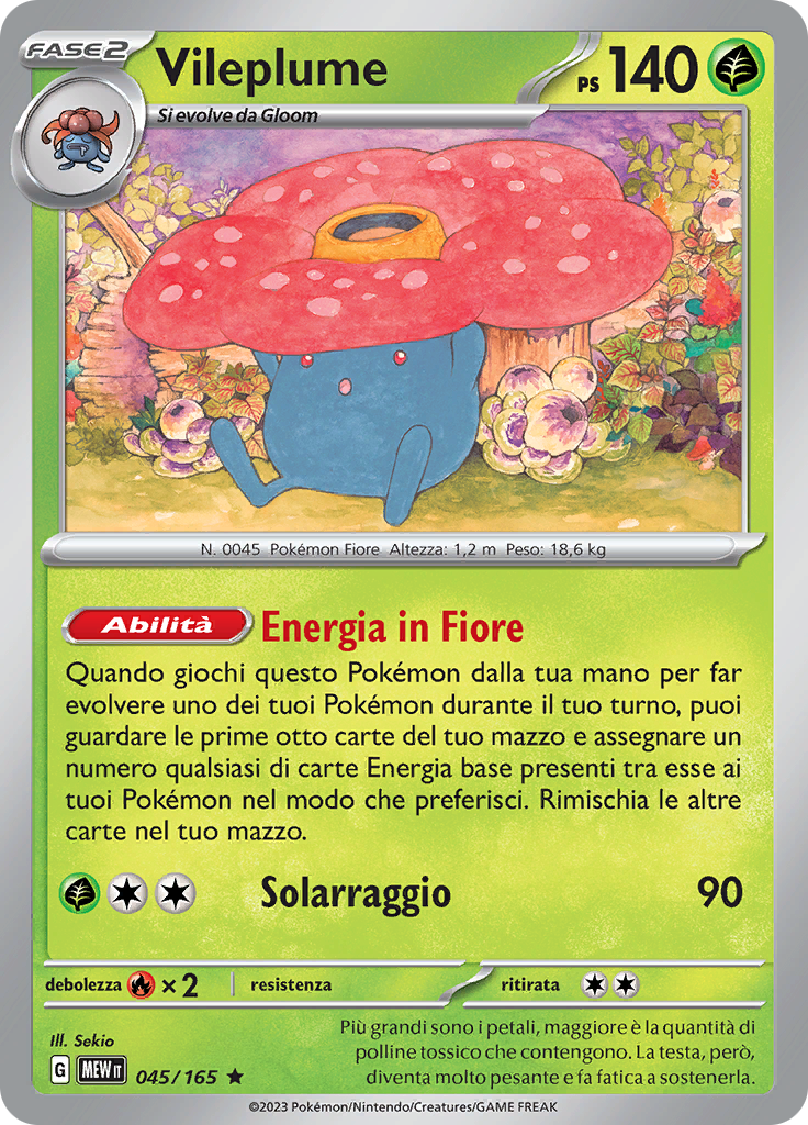 Vileplume (Reverse Holo)