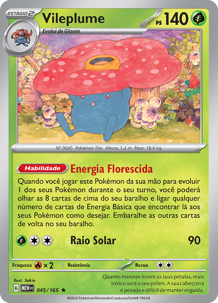 Vileplume (Reverse Holo)