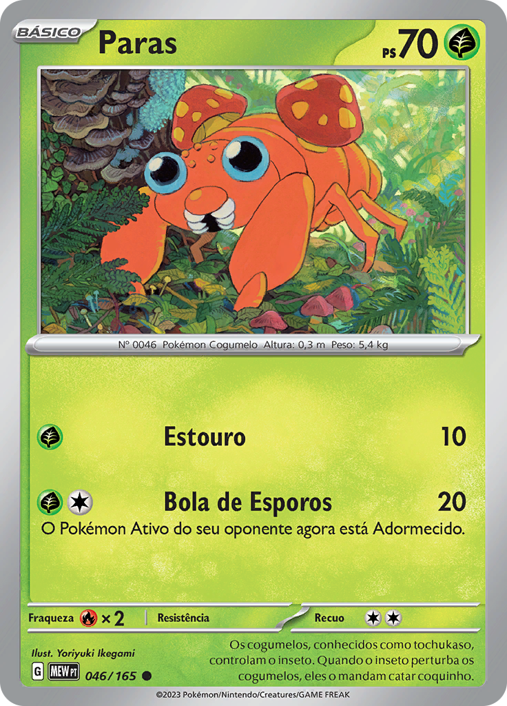 Paras (Reverse Holo)