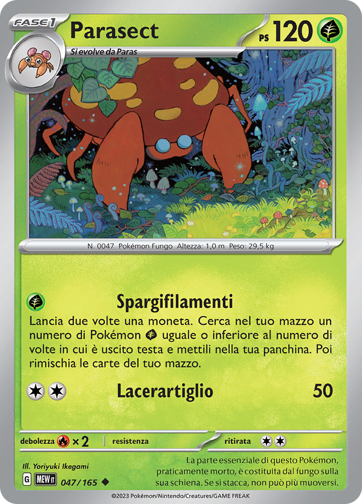 Parasect (Reverse Holo)