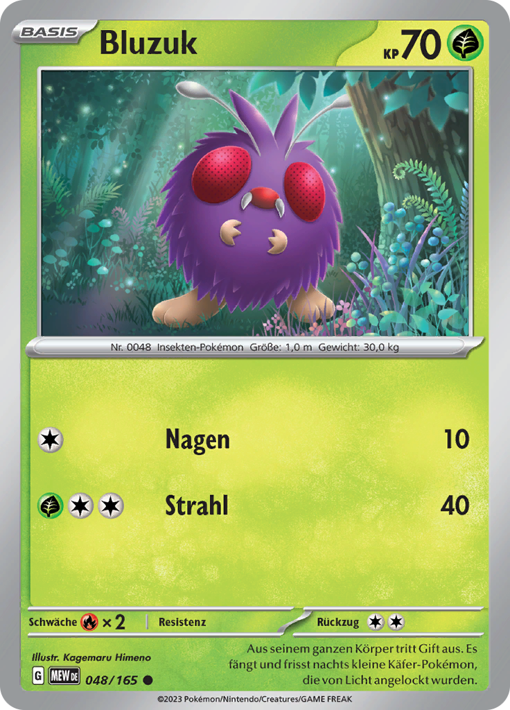 Bluzuk (Reverse Holo)