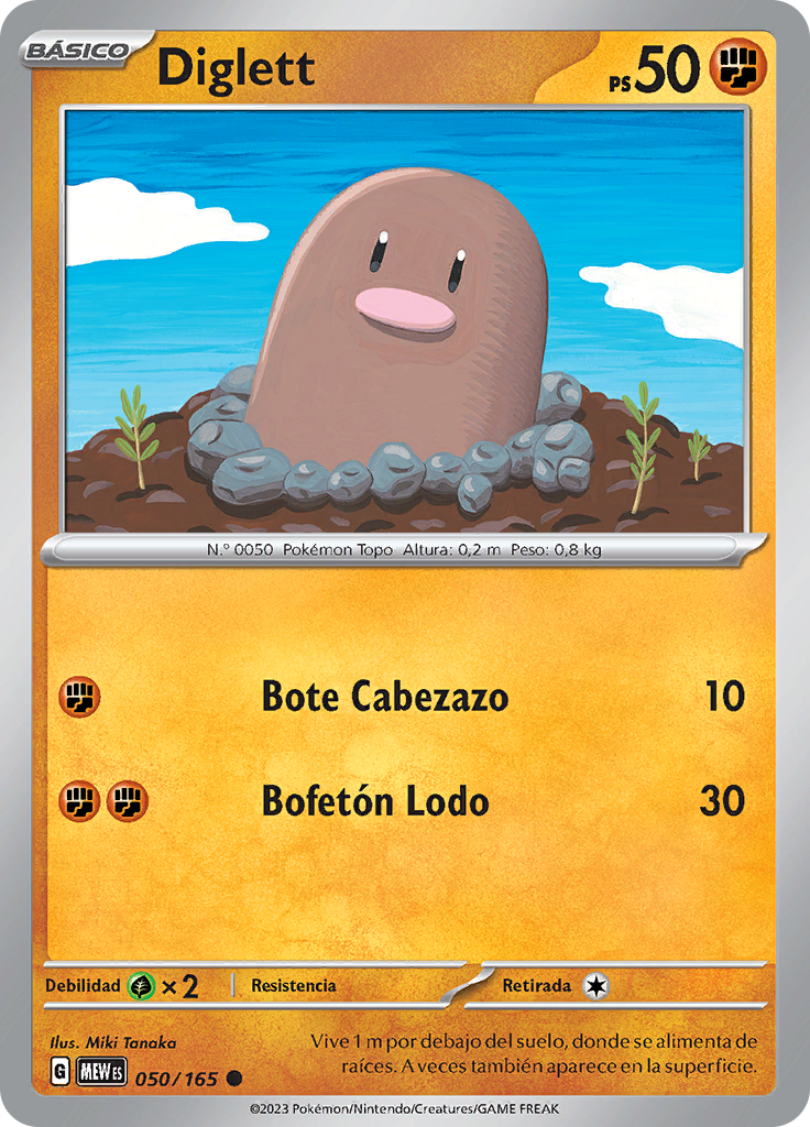 Diglett (Reverse Holo)