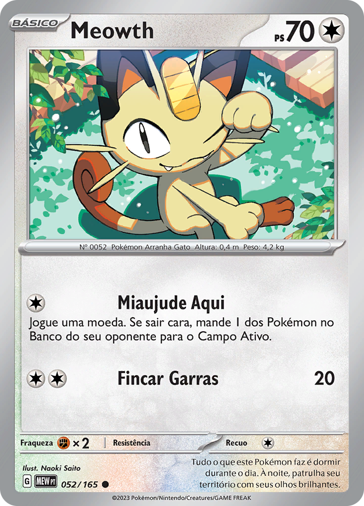 Meowth (Reverse Holo)