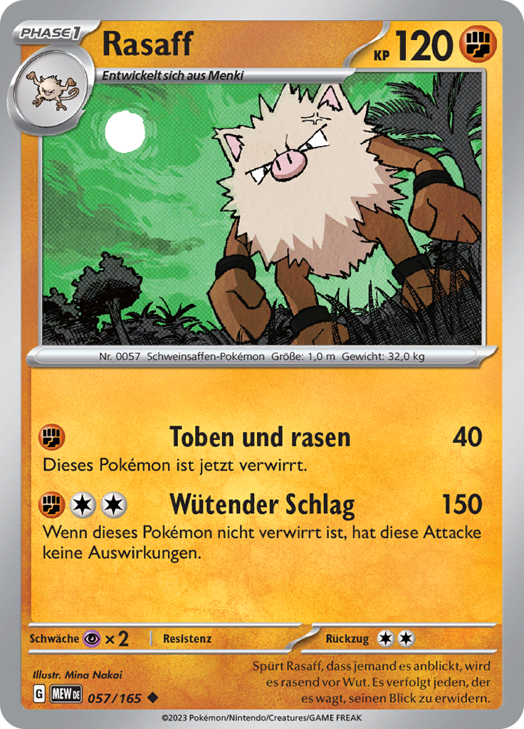 Rasaff (Reverse Holo)