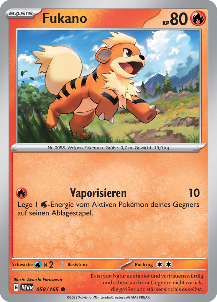 Fukano (Reverse Holo)
