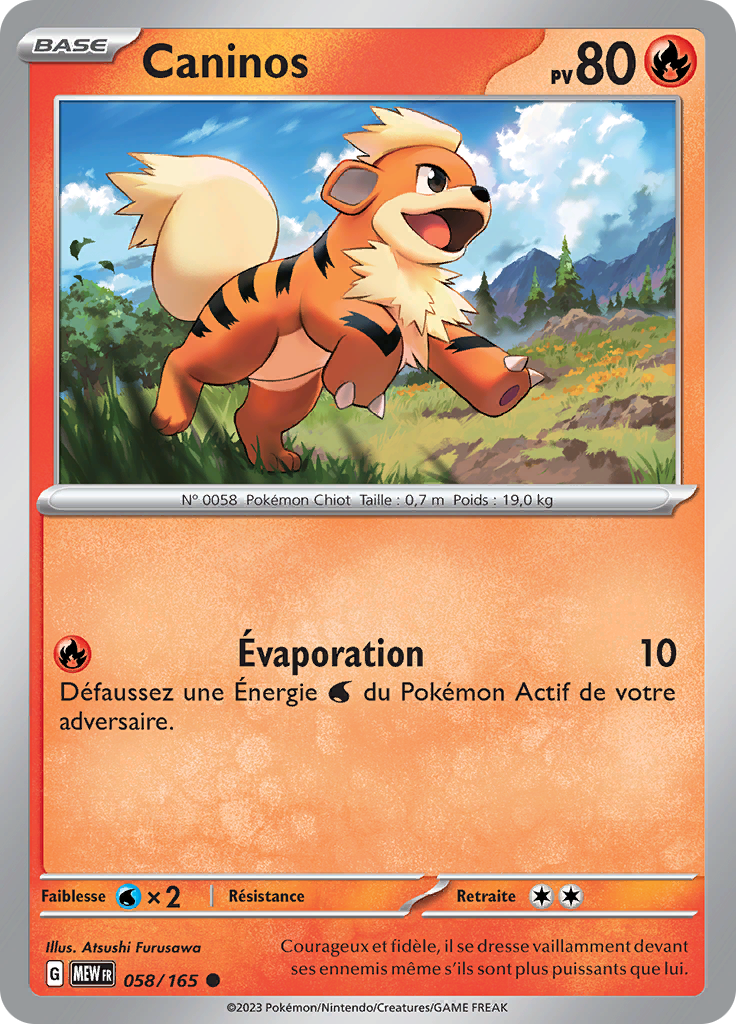 Caninos (Reverse Holo)