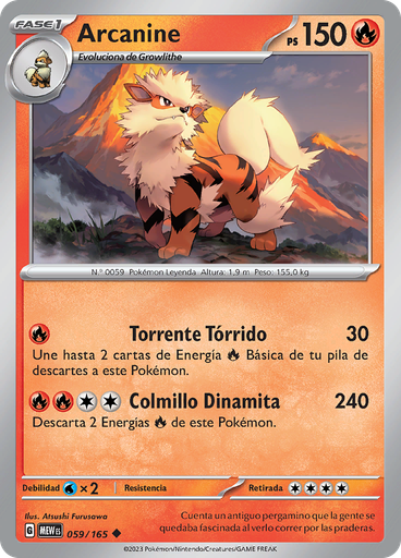 Arcanine