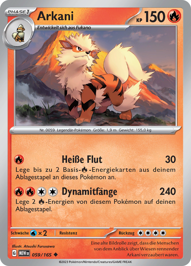 Arkani (Reverse Holo)