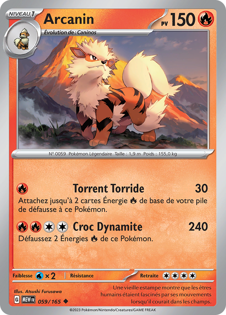 Arcanin (Reverse Holo)