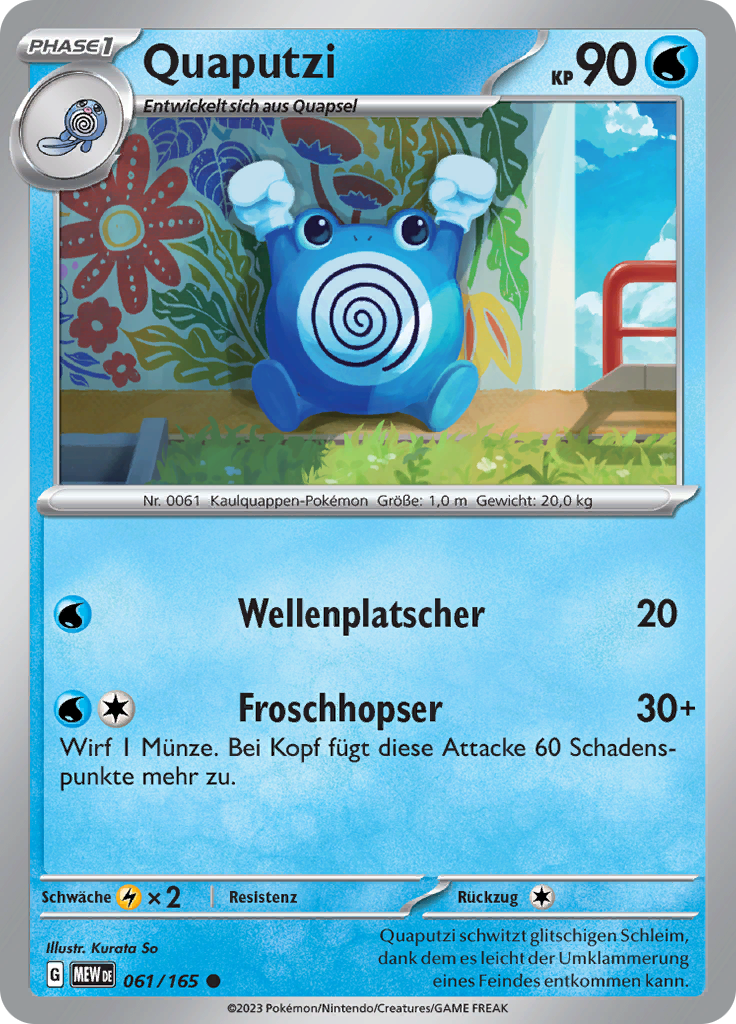 Quaputzi (Reverse Holo)