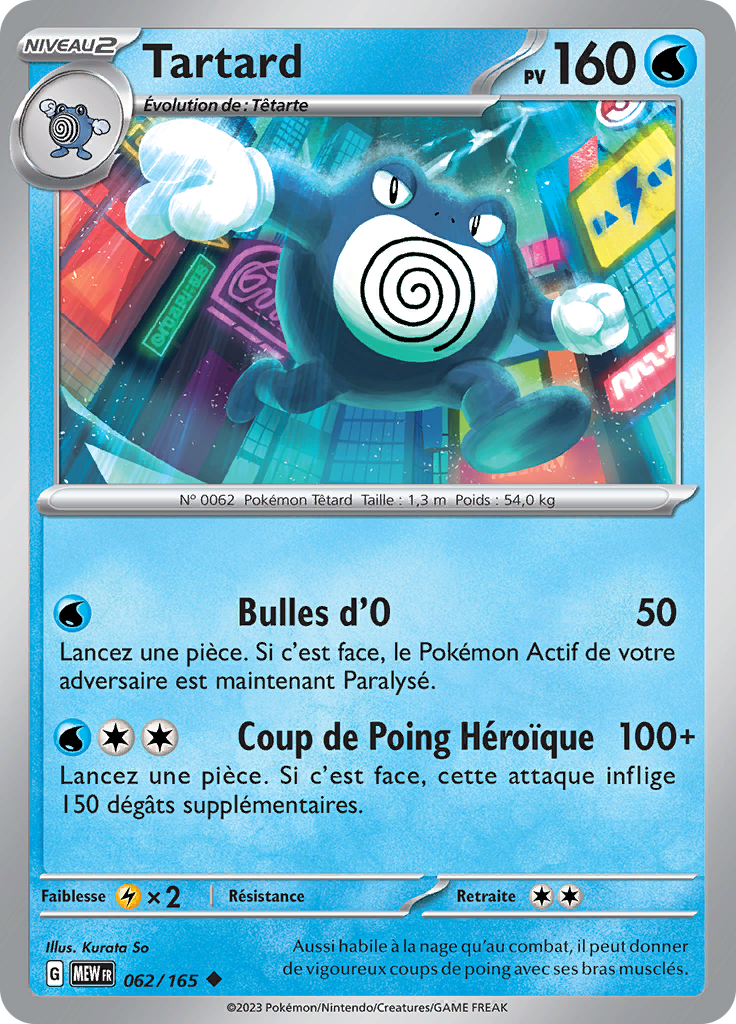 Tartard (Reverse Holo)