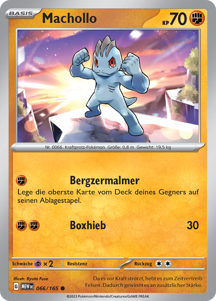Machollo (Reverse Holo)
