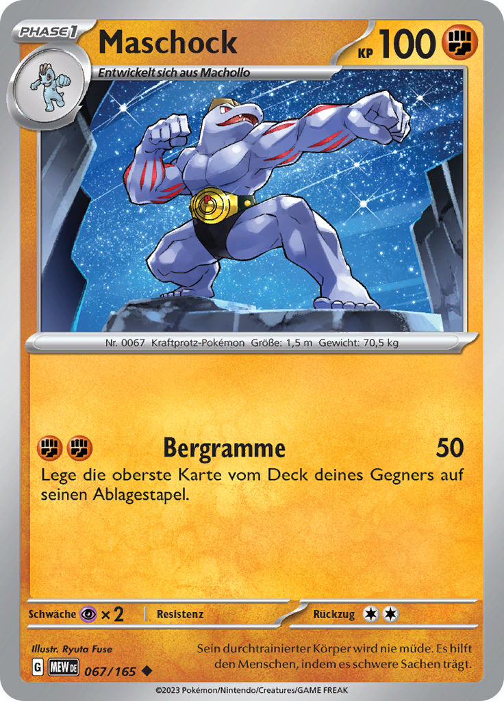 Maschock (Reverse Holo)