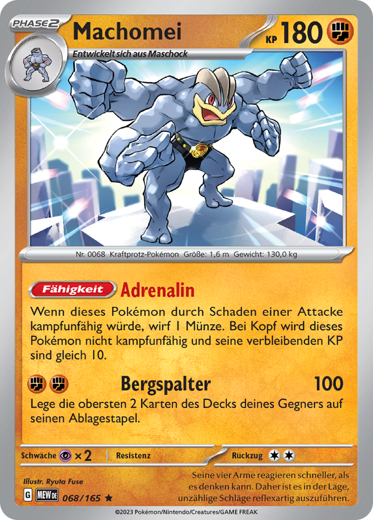 Machomei (Reverse Holo)