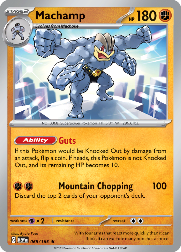 Machamp (Reverse Holo)