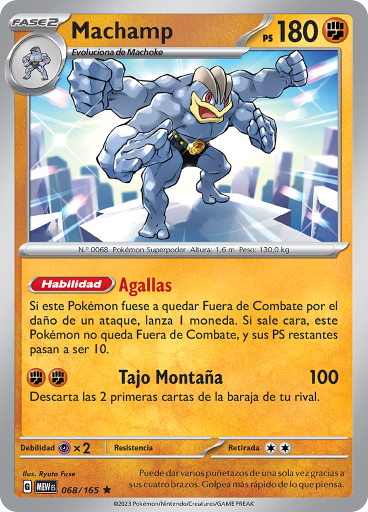 Machamp (Reverse Holo)