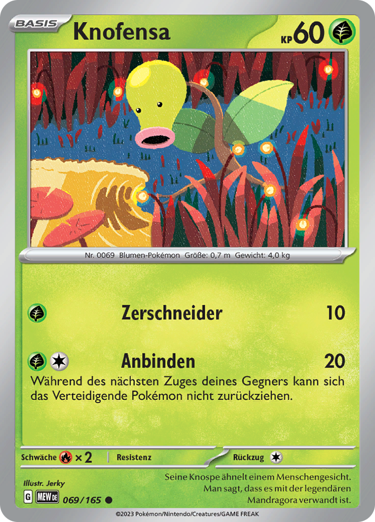 Knofensa (Reverse Holo)