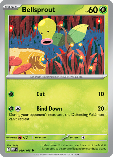 Bellsprout (Reverse Holo)