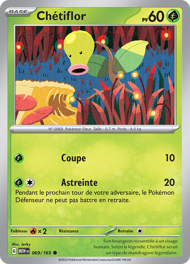 Chétiflor (Reverse Holo)