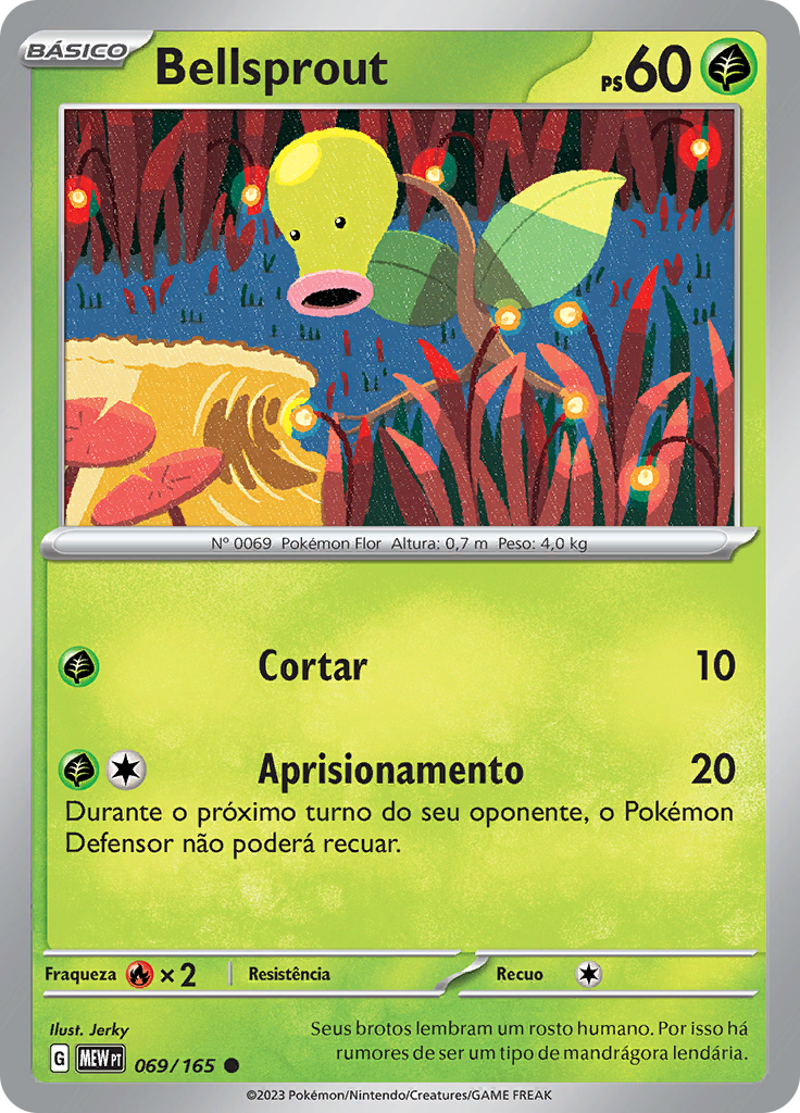 Bellsprout (Reverse Holo)