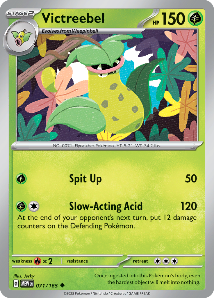 Victreebel (Reverse Holo)