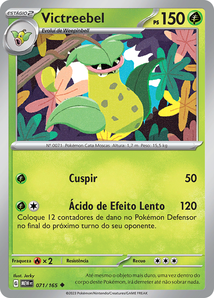 Victreebel (Reverse Holo)