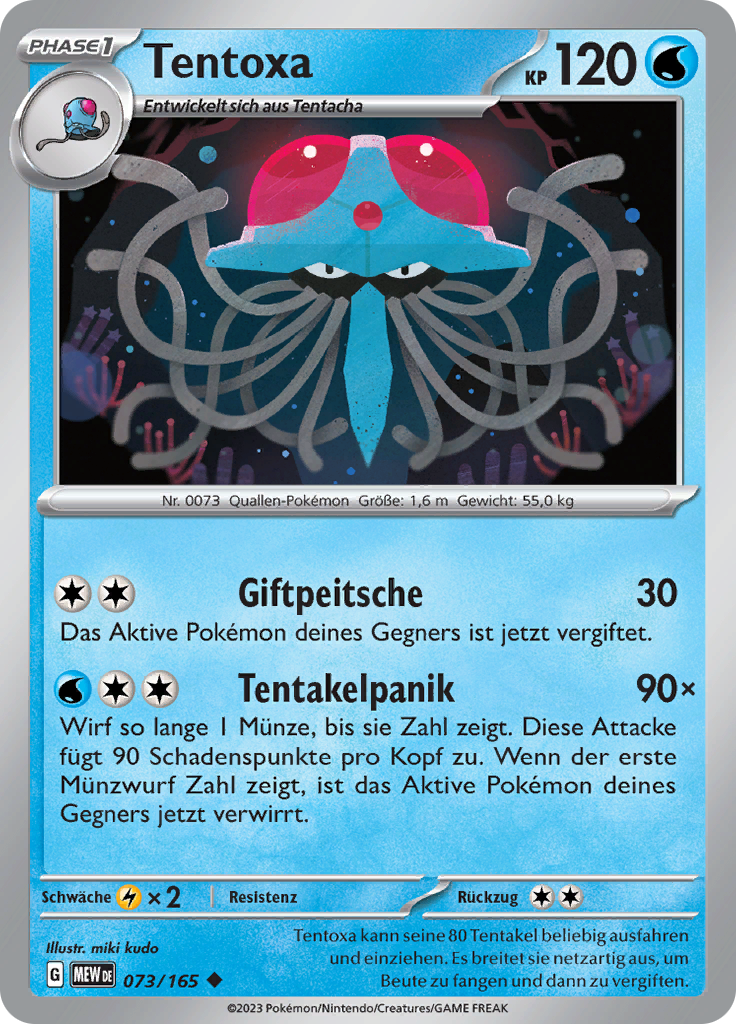 Tentoxa (Reverse Holo)
