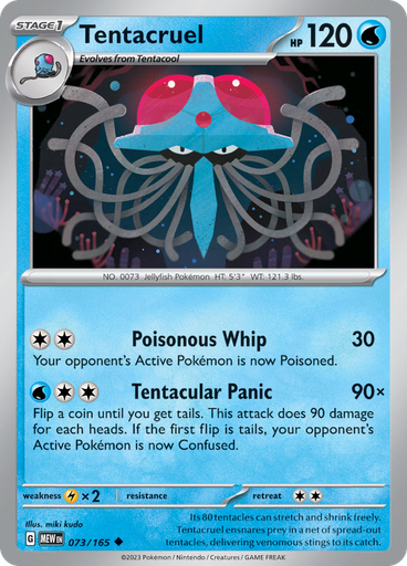 Tentacruel (Reverse Holo)