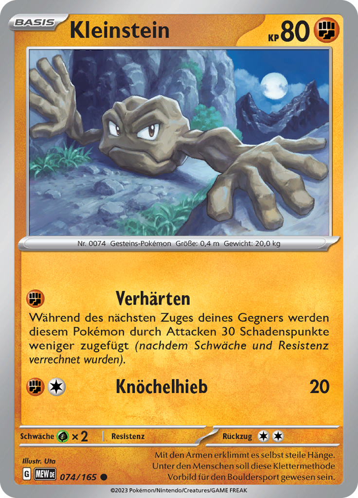 Kleinstein (Reverse Holo)