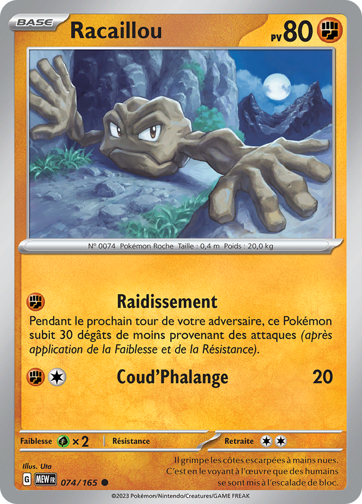 Racaillou (Reverse Holo)