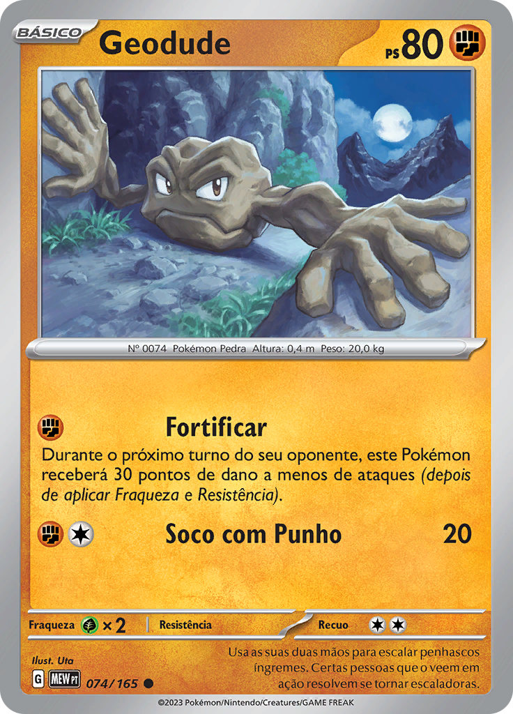 Geodude (Reverse Holo)