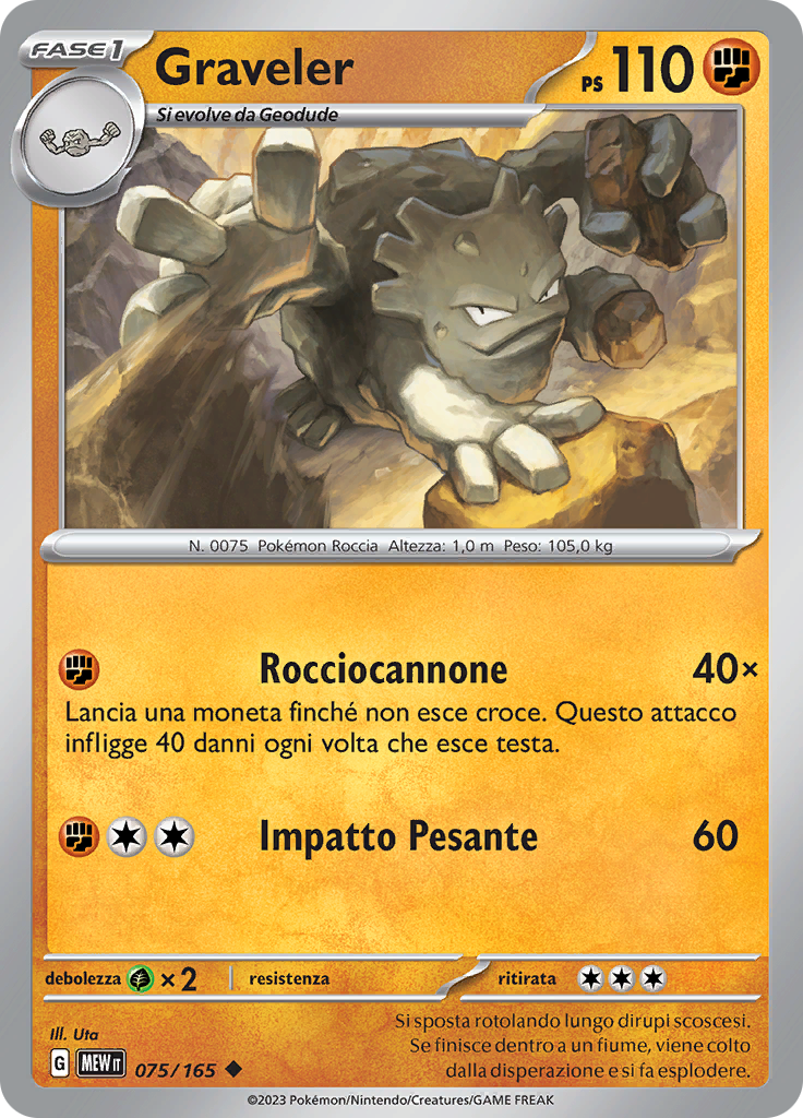 Graveler (Reverse Holo)