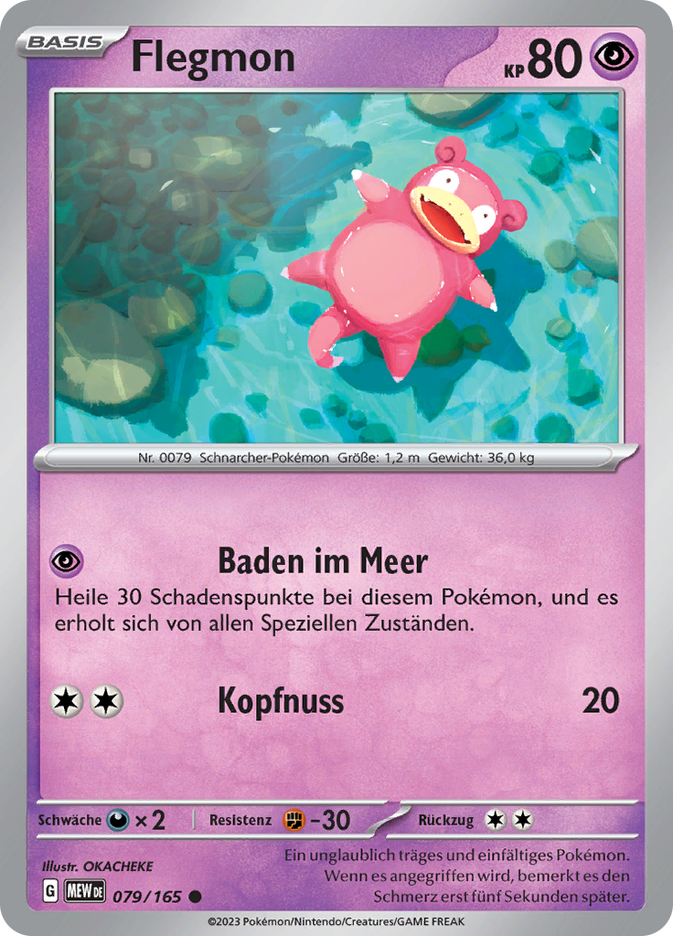 Flegmon (Reverse Holo)