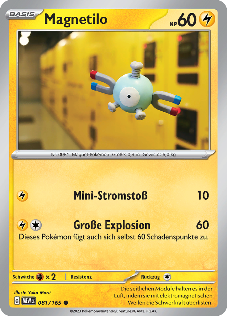 Magnetilo (Reverse Holo)