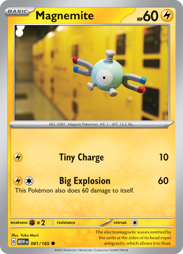 Magnemite (Reverse Holo)