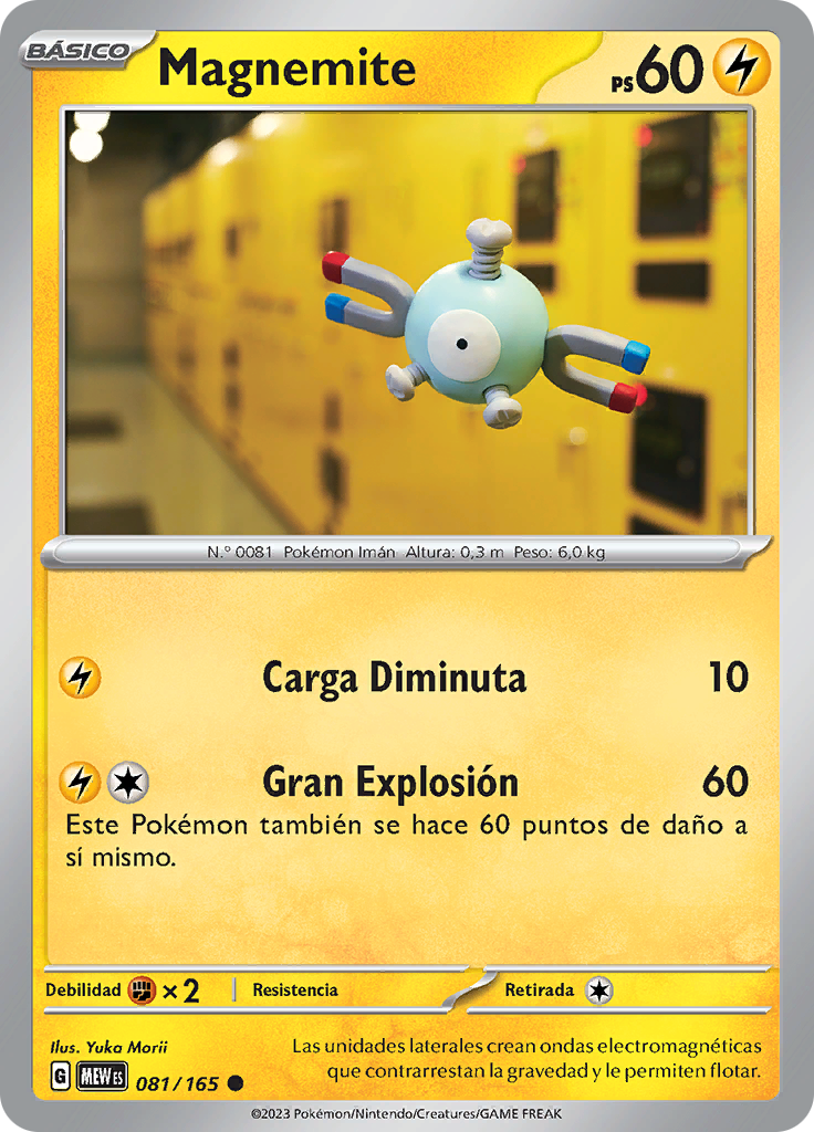 Magnemite (Reverse Holo)
