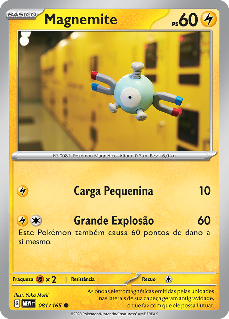 Magnemite (Reverse Holo)