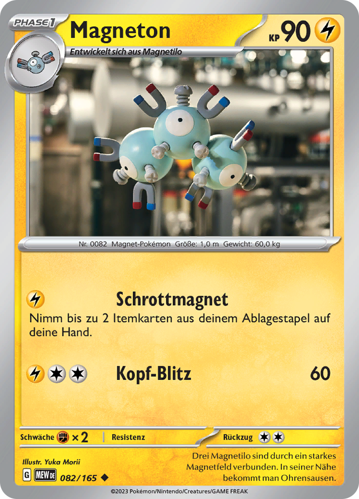Magneton (Reverse Holo)