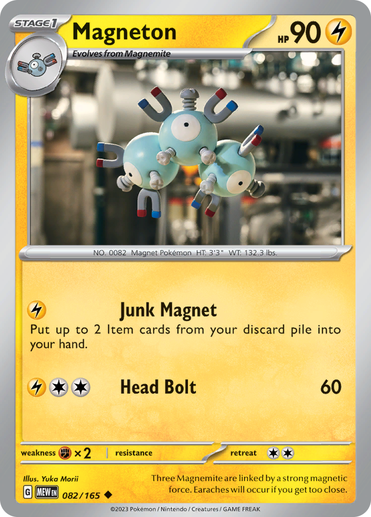Magneton (Reverse Holo)