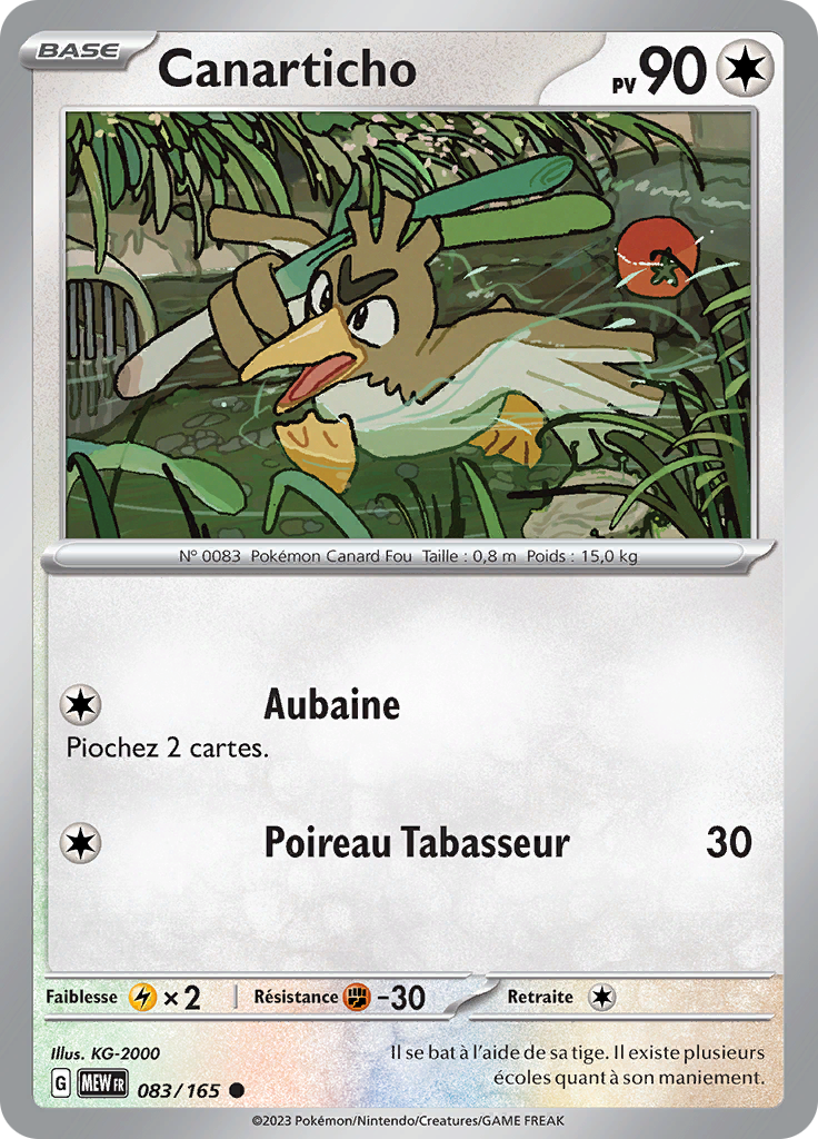 Canarticho (Reverse Holo)