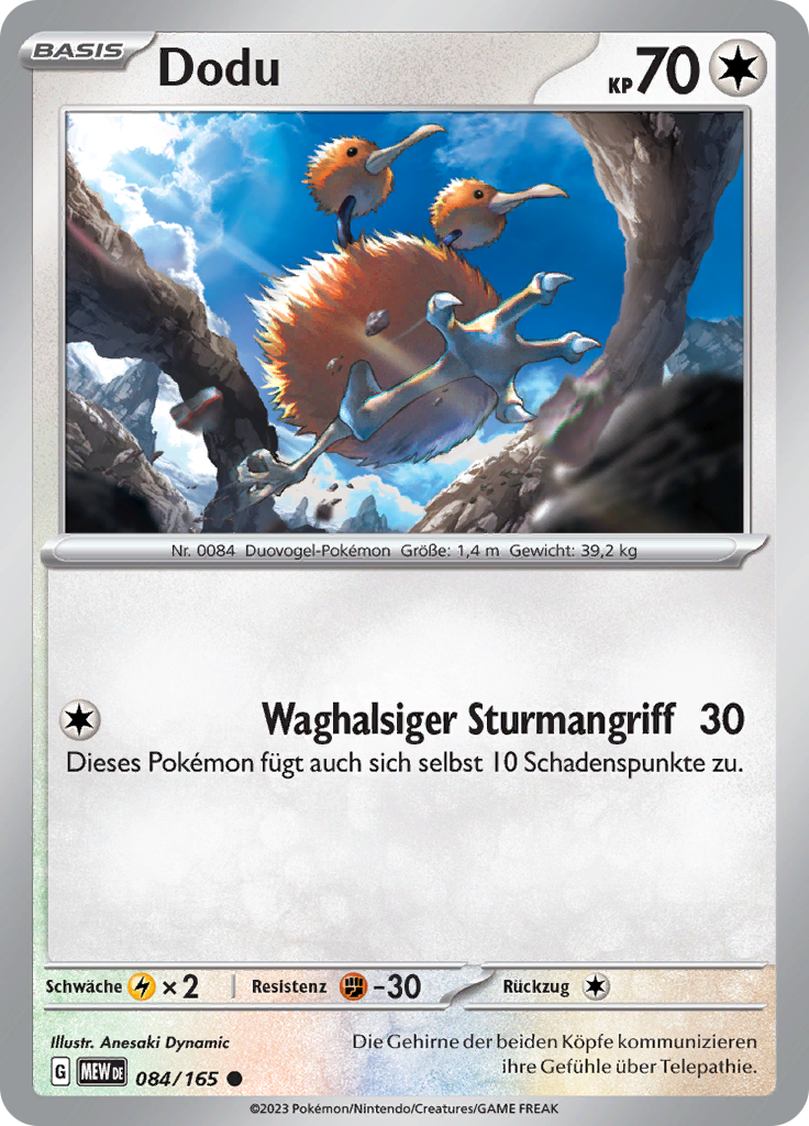 Dodu (Reverse Holo)