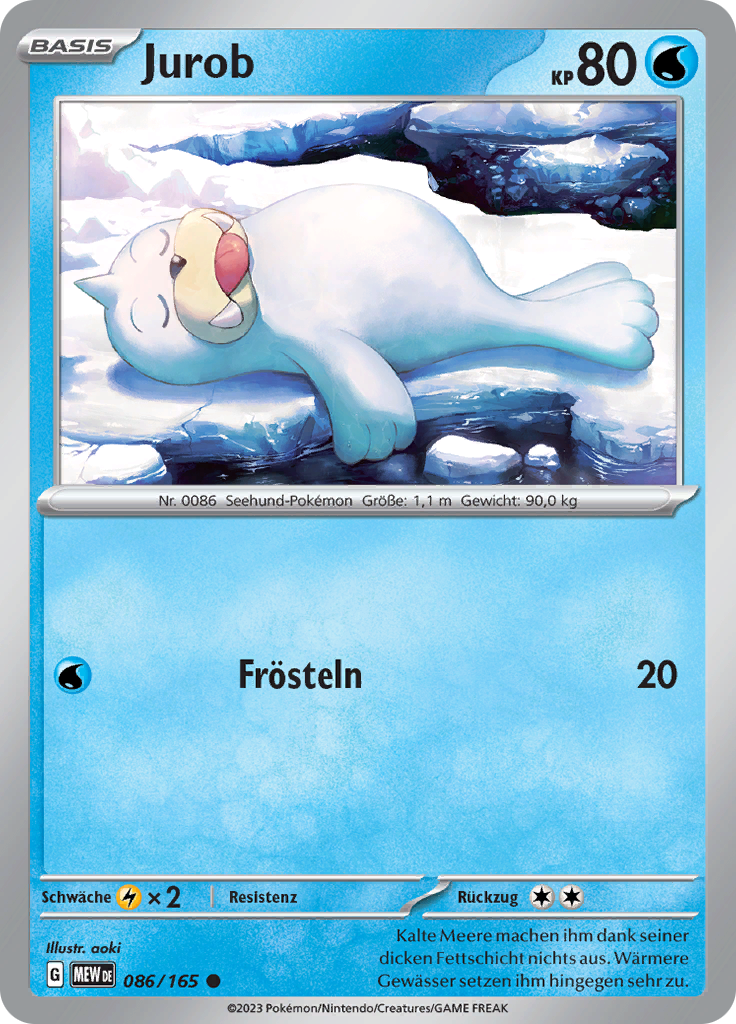Jurob (Reverse Holo)