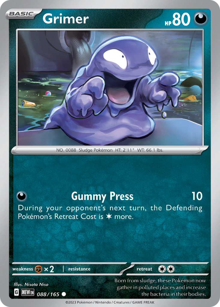 Grimer (Reverse Holo)