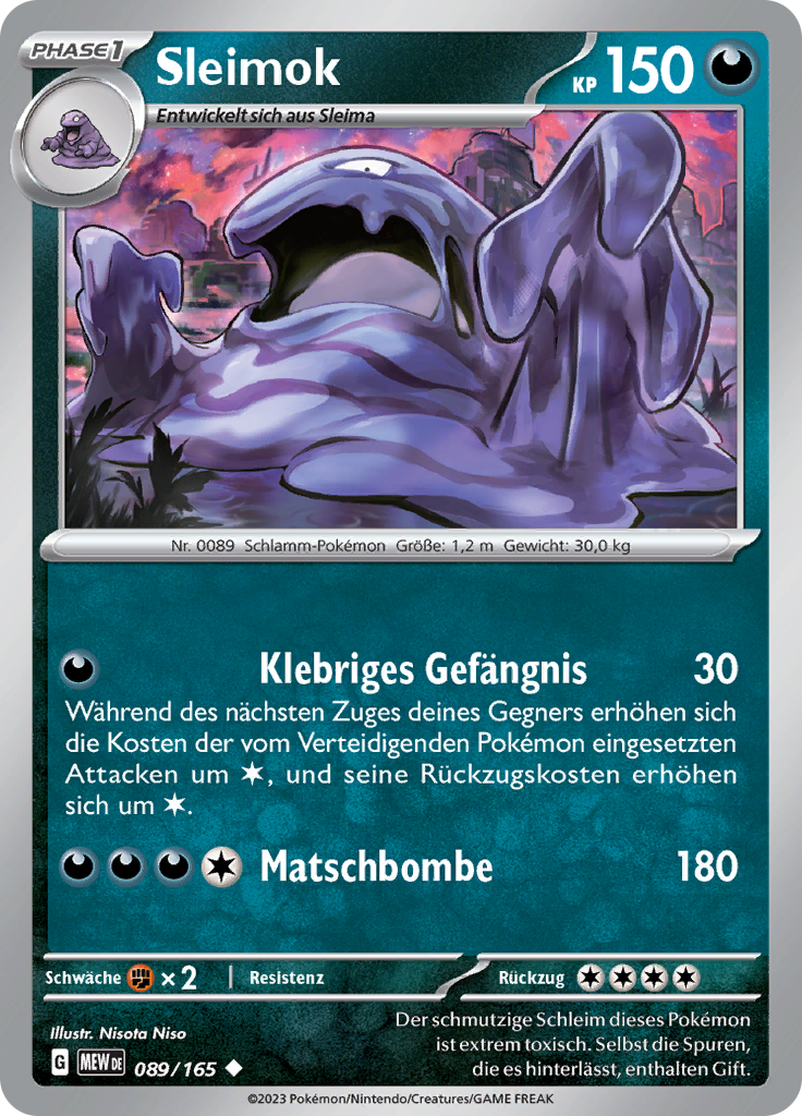 Sleimok (Reverse Holo)