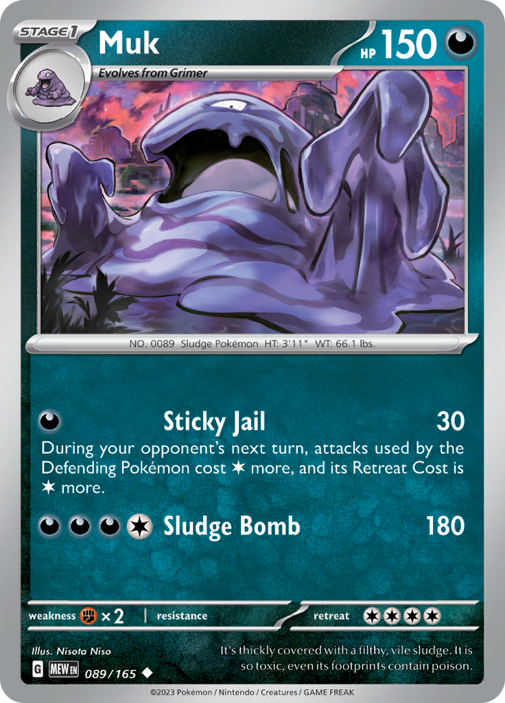 Muk (Reverse Holo)