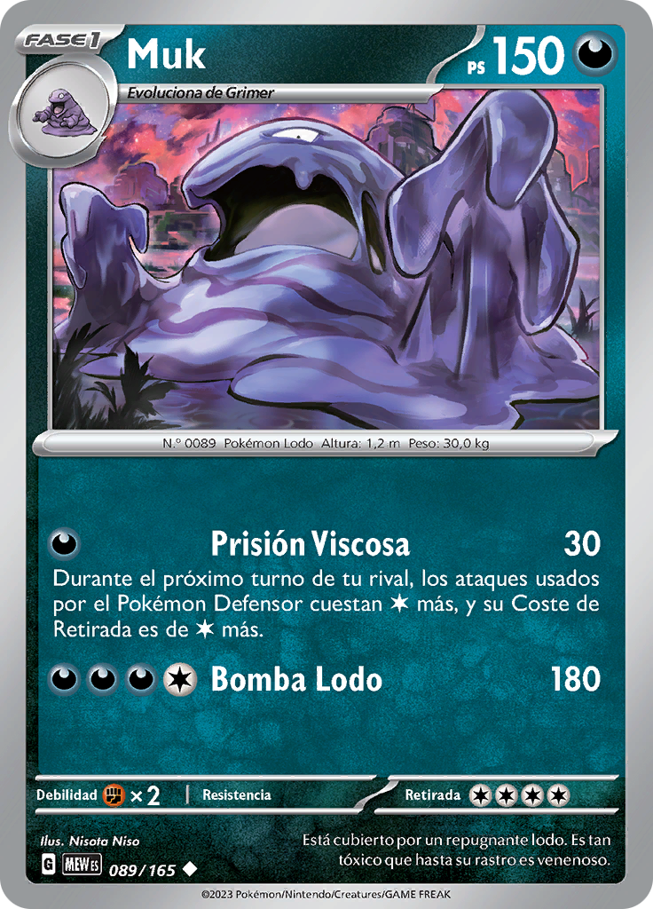 Muk (Reverse Holo)